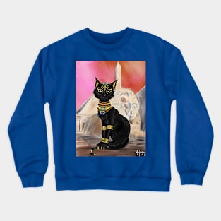 Bastet Crewneck Sweatshirt